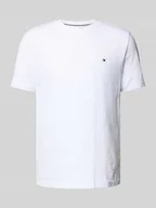 Koszulki męskie - T-shirt o kroju regular fit z czystej bawełny - miniaturka - grafika 1