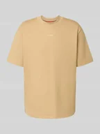 Koszulki męskie - T-shirt z nadrukiem z logo model ‘Dapolino’ - miniaturka - grafika 1