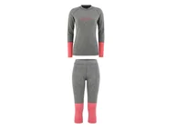 Pozostała odzież narciarska - Majesty, Zestaw bielizny technicznej, Cover Lady Base Layer SET, szary, rozmiar L - miniaturka - grafika 1