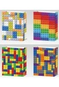 Materiały pomocnicze dla nauczycieli - Torebka upominkowa L MIX - miniaturka - grafika 1