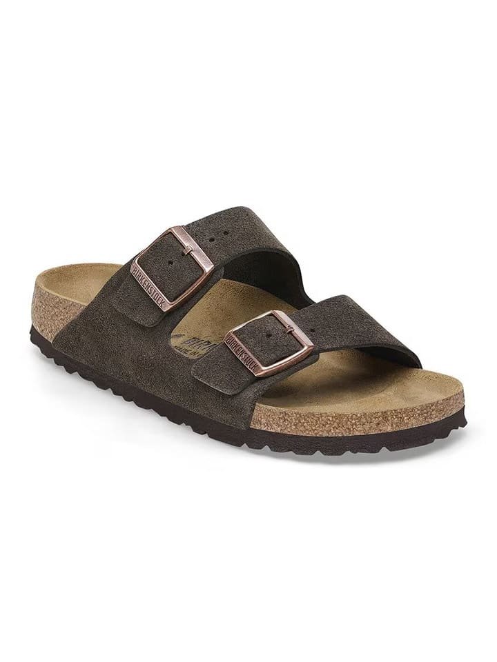 Birkenstock Skórzane klapki 