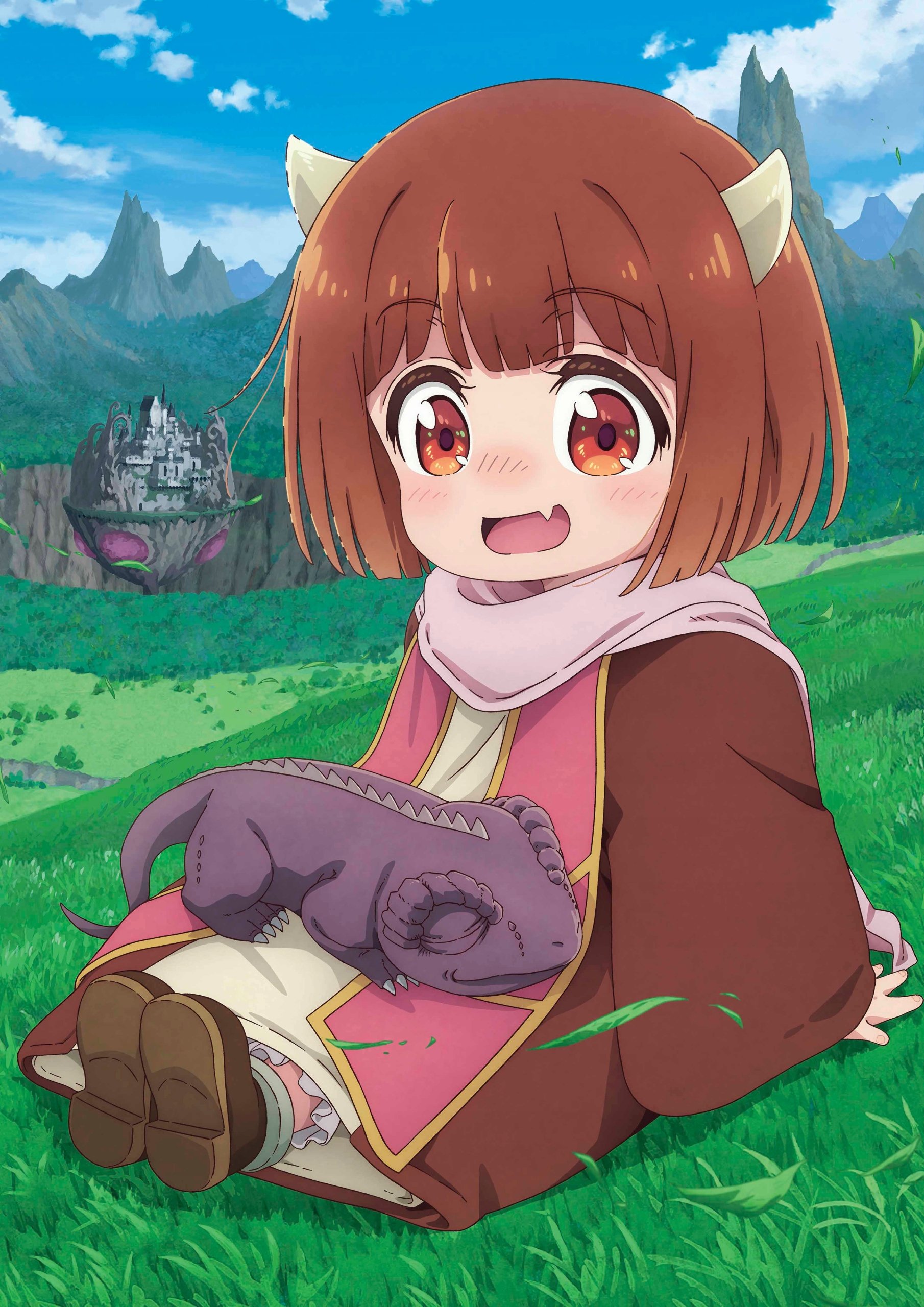 Plakat A3 Daughter of the Demon Lord Maou no Musume Anime Manga Doux