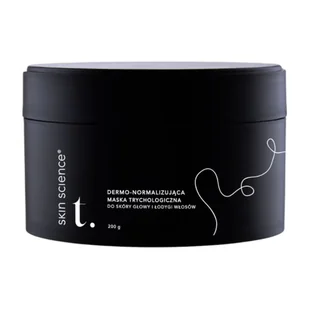 Skin Science Trichologic Dermonormalizująca maska do skóry głowy i łodyg włosów - Maski do włosów - miniaturka - grafika 1