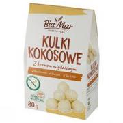 Zdrowa żywność - BiaMar Kulki kokosowe bez laktozy i jak - 80g 04796 - miniaturka - grafika 1