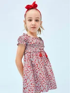 Sukienki i spódniczki dla dziewczynek - Mayoral Sukienka codzienna 3924 Czerwony - miniaturka - grafika 1