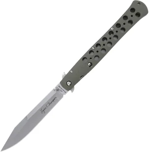 COLD STEEL LYNN THOMPSON SIGNATURE TI-LITE / OSTRZE 6" / S35VN? / RĘKOJEŚĆ FDE G-10 / NUMER SERYJNY - Scyzoryki COLD STEEL LYNN THOMPSON SIGNATURE TI-LITE / OSTRZE 6" / S35VN? / RĘKOJEŚĆ FDE G-10 / NUMER SERYJNY - Scyzoryki - miniaturka - grafika 1