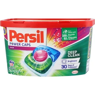 Persil Power Caps Color Skoncentrowany środek do prania 195 g (13 prań) - Woda - miniaturka - grafika 1