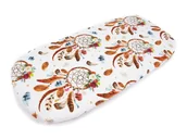 Prześcieradła dla dzieci - Kerstin PRZEŚCIERADŁO DO WÓZKA GONDOLI KOŁYSKI BAWEŁNIANE - miniaturka - grafika 1