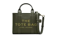 Torebki damskie - Marc Jacobs The Leather Small Tote Bag, Kobieta, Las, Jeden Rozmiar, las, Taglia unica - miniaturka - grafika 1