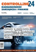 Czasopisma - Controlling 24 Rachunkowość Zarządcza i Finanse - miniaturka - grafika 1