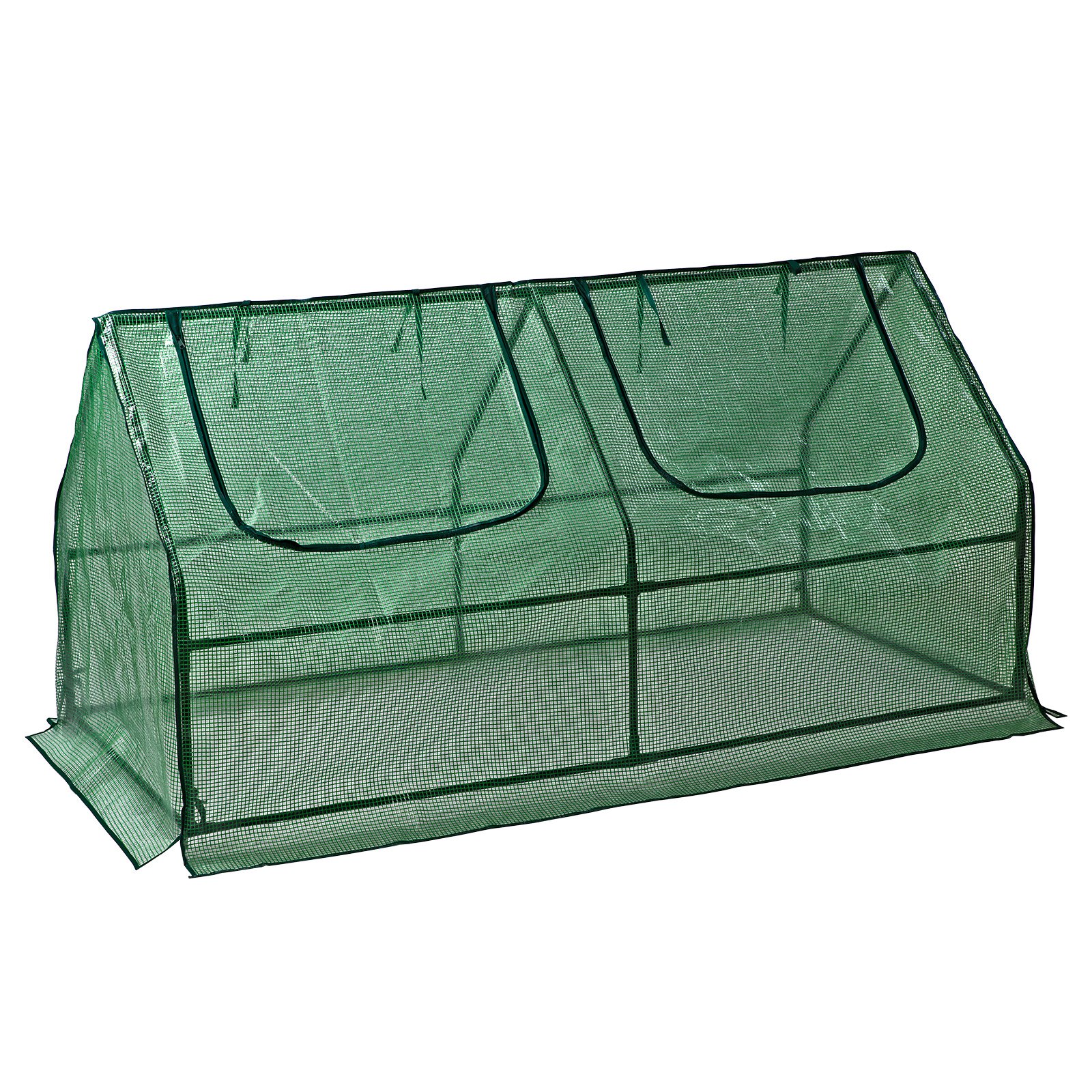 Szklarnia Zimna rama Szklarnia Sadzarka 180x90x90 cm zielona