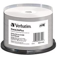 Verbatim DVD+R DL 8,5 GB x8 50szt matt silver surface - Nośniki danych - miniaturka - grafika 1