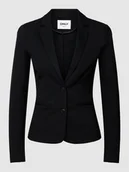 Marynarki i żakiety damskie - Żakiet z detalami z logo model ‘Poptrash’ - miniaturka - grafika 1