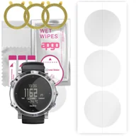Akcesoria do smartwatchy - 3x Folia hydrożelowa do Suunto Core - apgo Smartwatch Hydrogel Protection Ochrona na ekran smartwatcha - miniaturka - grafika 1