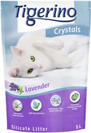 Żwirek dla kotów - Tigerino Crystals Lavender żwirek dla kota - 5 l (ok. 2,1 kg) - miniaturka - grafika 1