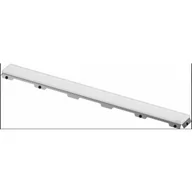 Odpływy liniowe - TECE 601293 TECEdrainline - Ruszt prosty ze szkła, szkło białe satynowe 1200 mm - miniaturka - grafika 1