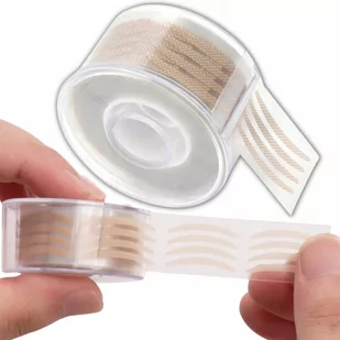 Taśma perforowana do rzęs i makijażu, 600 szt, rolka - Sztuczne rzęsy i akcesoria - miniaturka - grafika 1