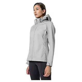 Kurtki damskie - Kurtka damska 4F Softshell, GREY, XL - grafika 1