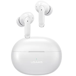 USAMS Słuchawki Bluetooth 5.3 TWS X-Don Series Dual mic ENC bezprzewodowe biały/white BHUXD02 (USAMS-XD18) - Słuchawki - miniaturka - grafika 11