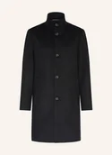 Płaszcze damskie - Tommy Hilfiger Płaszcz Wełniany schwarz - miniaturka - grafika 1
