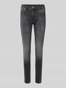 Jeansy o kroju skinny fit z 5 kieszeniami model ‘Sue’ - Spodnie damskie - miniaturka - grafika 1