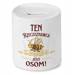 Dla Mechatronika Skarbonka na Urodziny na Prezent z Nadrukiem ze Zdjęciem + Opakowanie na prezent (wzór 01) - Skarbonki - miniaturka - grafika 1