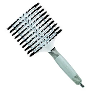 Olivia Garden Turbo Vent 100% Boar-Round Ceramic+Ion szczotka do włosów 80mm Olivia Garden - Pozostałe urządzenia kosmetyczne - miniaturka - grafika 3