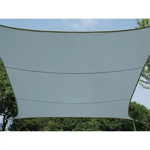 Perel Żagiel przeciwsłoneczny, kwadratowy, 5 m jasnoszary - Parasole ogrodowe - miniaturka - grafika 1