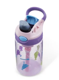 Butelka / bidon dla dzieci Contigo Easy Clean 420 ml - strawberry shakes - Kuchnia turystyczne i akcesoria - miniaturka - grafika 2