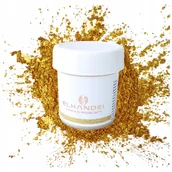 Dodatki do ciast w proszku - Barwnik spożywczy ZŁOTY brokat w proszku WYDAJNY WYJĄTKOWY JADALNY 2,5g - miniaturka - grafika 1