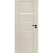 Drzwi wewnętrzne - Drzwi wewnętrzne bezprzylgowe pokojowe Vinci Kaszmir/Cashmere 90 lewe Voster - miniaturka - grafika 1