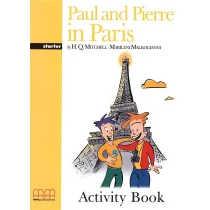 MM Publications Paul and Pierre in Paris Activity Book H.Q.Mitchell, Marileni Malkogianni - Edukacja przedszkolna - miniaturka - grafika 1