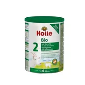 Mleko modyfikowane - Holle Mleko 2 dla niemowląt na bazie mleka koziego powyżej 6 miesiąca życia 800 g Bio - miniaturka - grafika 1