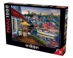 Anatolian Puzzle 1000 Galeria w porcie - Anatolian - Puzzle - miniaturka - grafika 1