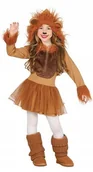 Stroje karnawałowe - Guirca LOEWE lwica Lion Loewe kostium dziecięcy, brązowy - miniaturka - grafika 1