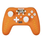Kontrolery do Nintendo - Konix Naruto Shippuden Orange do Nintendo Switch, PC - przewodowy - miniaturka - grafika 1