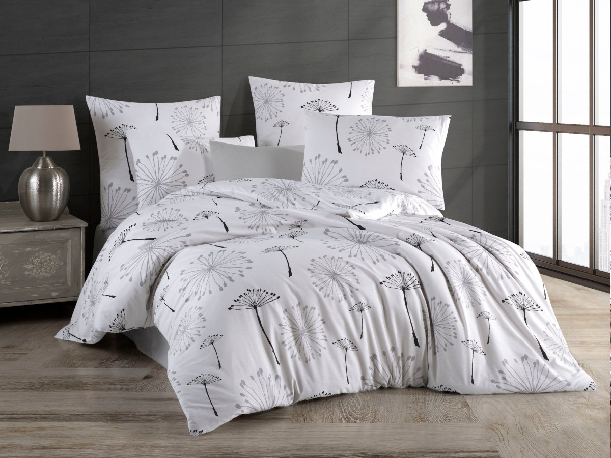 Rozszerzona pościel bawełniana 140x220, 70x90cm Arabella