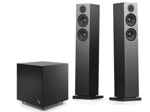 Audio Pro A38 + SW-5 (czarny) - Głośniki i kolumny - miniaturka - grafika 1