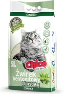 Żwirek dla kotów - CHICO Żwirek bentonitowy Compact Aloes - miniaturka - grafika 1