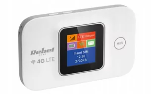 REBEL MODEM-MIFI ROUTER 4G LTE RB-0701 - Routery - miniaturka - grafika 1