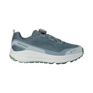 Buty trekkingowe damskie - Viking Damskie buty trekkingowe Motion Low GTX Boa W, oceaniczna zieleń, 38 EU, Oceaniczna Zieleń, 6 UK - miniaturka - grafika 1