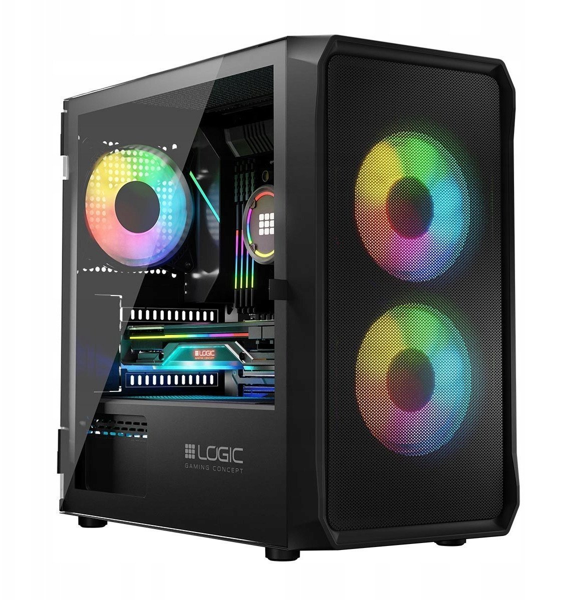 KOMPUTER DO GIER I5 14400/32GB/SSD 1TB/RTX 4060Ti 8GB