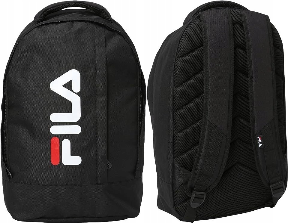 PLECAK SZKOLNY FILA OLD SKOOL CZARNY BLACK SZKOŁA FUSSA