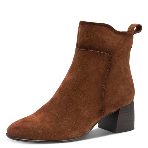 Tamaris Damskie botki na obcasie 1-25323-45, Muscat, 41 EU, Muscat, 41 EU