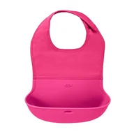Śliniaki i fartuszki - OXO, Śliniak zwijany, Pink - miniaturka - grafika 1