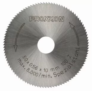 Proxxon Tarcz HSS O 50 mm PR28020 - Akcesoria do elektronarzędzi - miniaturka - grafika 1