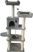 Drapaki dla kotów - Sourcing CAT TREE HOPPY 55X45X145CM - miniaturka - grafika 1