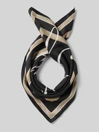 Apaszki i szaliki damskie - Chusta z czystego jedwabiu - miniaturka - grafika 1