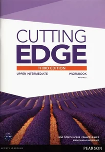 Pearson Education Limited Cutting Edge Upper-Intermediate Workbook with Key - Comyns Carr Jane, Frances Eales, Williams Damian - Książki do nauki języka angielskiego - miniaturka - grafika 1