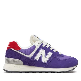 Sneakersy New Balance WL574YE2 Fioletowy - Sneakersy damskie - miniaturka - grafika 1